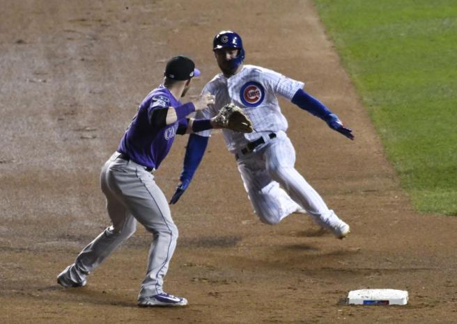 Rox rock Cubs in thrilling and lengthy NL Wild Card&nbsp;battle
