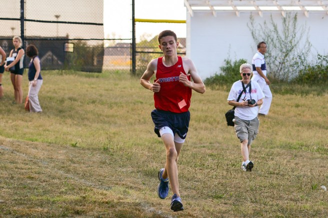 Excerpt: Track and Trail, My Welcome-to-the-Big-Leagues Race