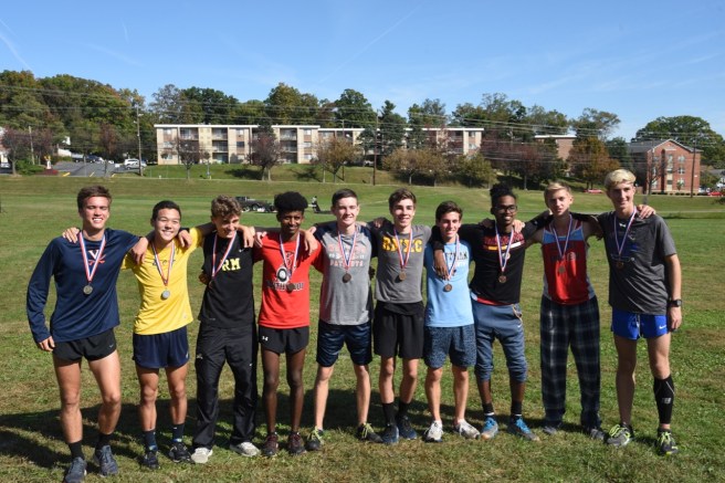 Imagining MoCo XC Runners as Star Wars&nbsp;Characters