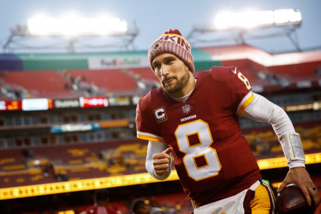 Cousins, Keenum prizes of loaded quarterback&nbsp;market