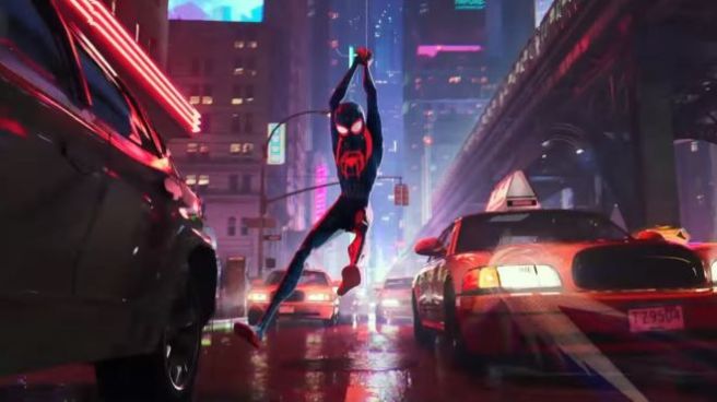 Into the Spider-Verse welcomes audiences to new dimension of superhero&nbsp;movies