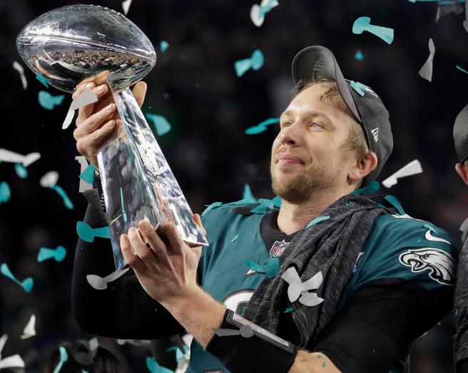 Nick Foles, Eagles complete miraculous run to cap off season of&nbsp;underdogs