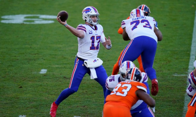 Week 15 Read Option: Josh Allen lifts Buffalo to first AFC East title since&nbsp;1995