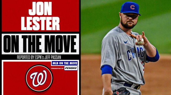 Jon Lester, Washington&nbsp;National