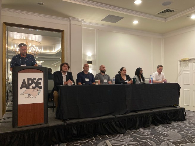 2024 APSE Summer Conference Takeaways: What I learned from the pros about the future of sports&nbsp;journalism