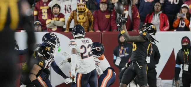 Riker Report Week 8: Daniels’ Hail Mary heave adds another charmed chapter to Commanders’ 2024&nbsp;season