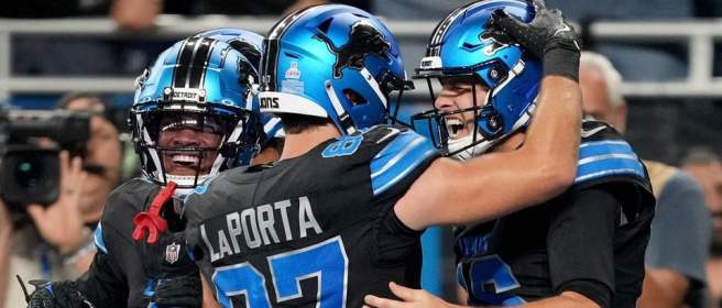 Riker Report Week 4: Detroit’s prime time explosion highlights newsworthy and unpredictable week of&nbsp;action