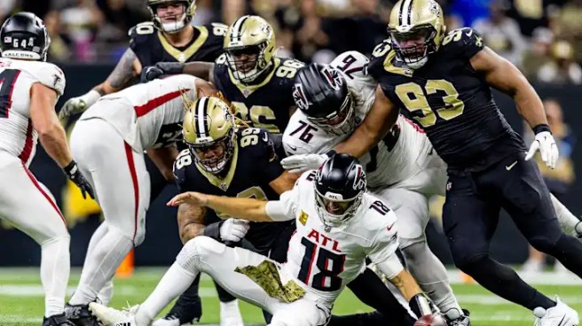 Riker Report: The Saints halt seven-game losing streak in style with 20-17 win over&nbsp;Atlanta