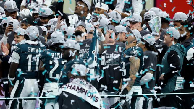 Riker Report: Eagles pound Chiefs in stunning Super Bowl LIX (and what to make of the NFL awards&nbsp;results)
