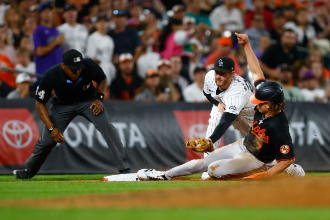 Opinion: The Baltimore Orioles are baseball’s most disappointing team, but the Rockies’ 8-42 start establishes MLB’s true rock&nbsp;bottom