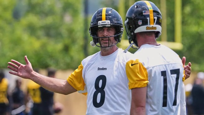 Opinion: The Steelers-Aaron Rodgers partnership is historic and attention-grabbing, but meaningful success will be an uphill&nbsp;battle