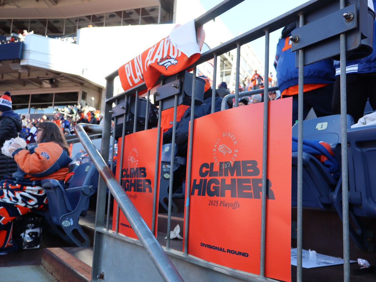 Game(Day) In the Life: Broncos Playoff&nbsp;Edition